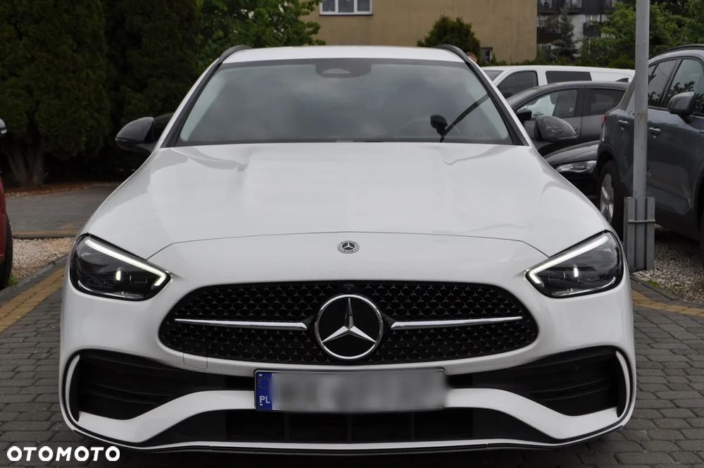 Mercedes-Benz Klasa C 200 d mHEV AMG - 5