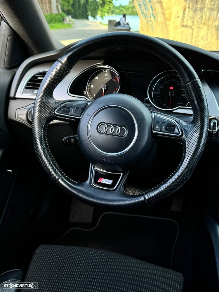 Audi A5 2.0 TDI Multitronic S-line - 11