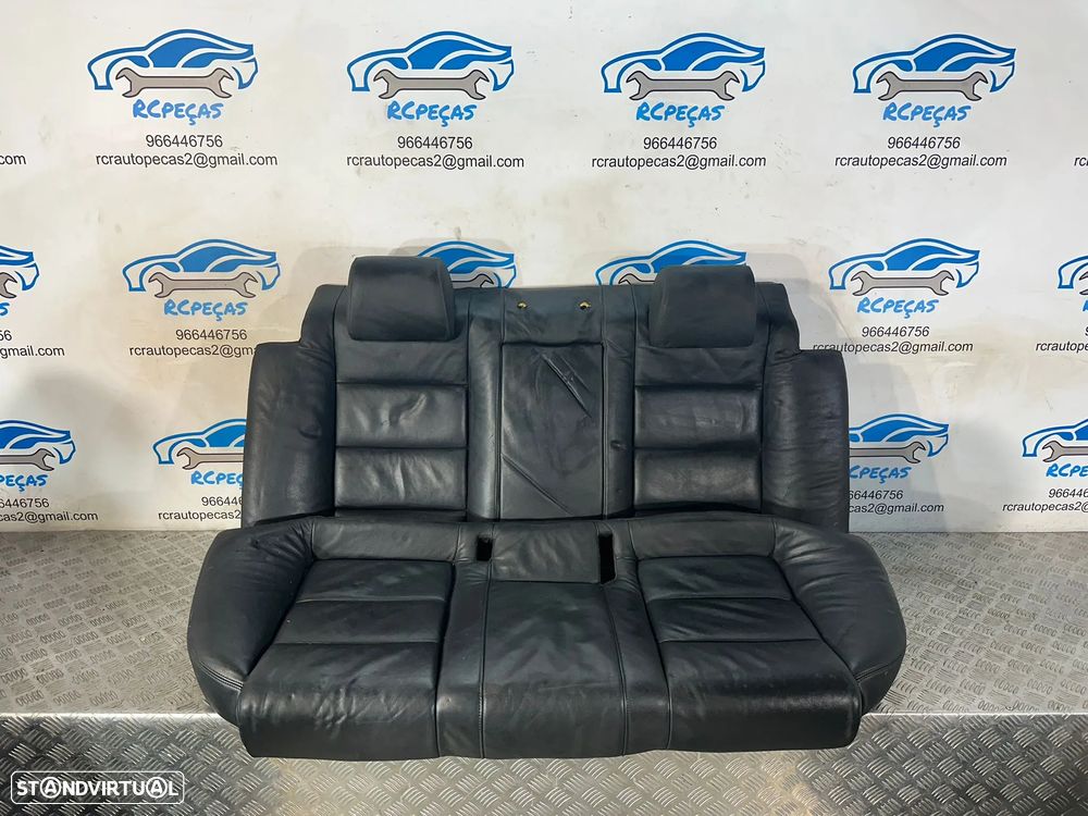 .Conjunto Bancos Sline Pele Frente Frontal Tras Traseiro Audi A6 C6 4F 2004 - 2011 - 7