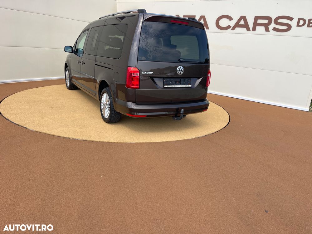 Volkswagen Caddy 2.0 (7-Si.) DSG Maxi Comfortline - 11