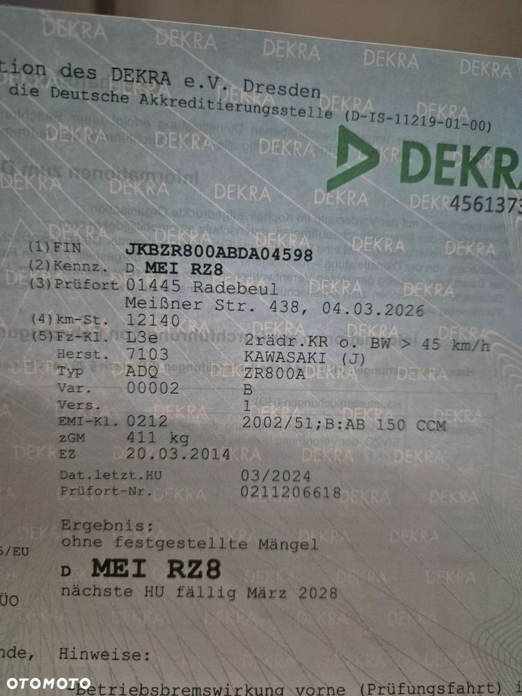 Kawasaki Z - 11