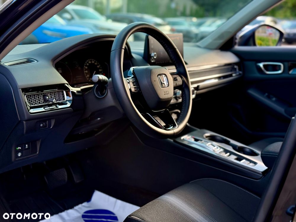 Honda Civic 2.0 i-MMD Elegance BSI CVT - 9