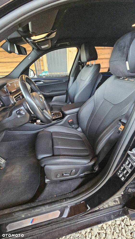 BMW X3 xDrive20d mHEV M Sport sport - 10