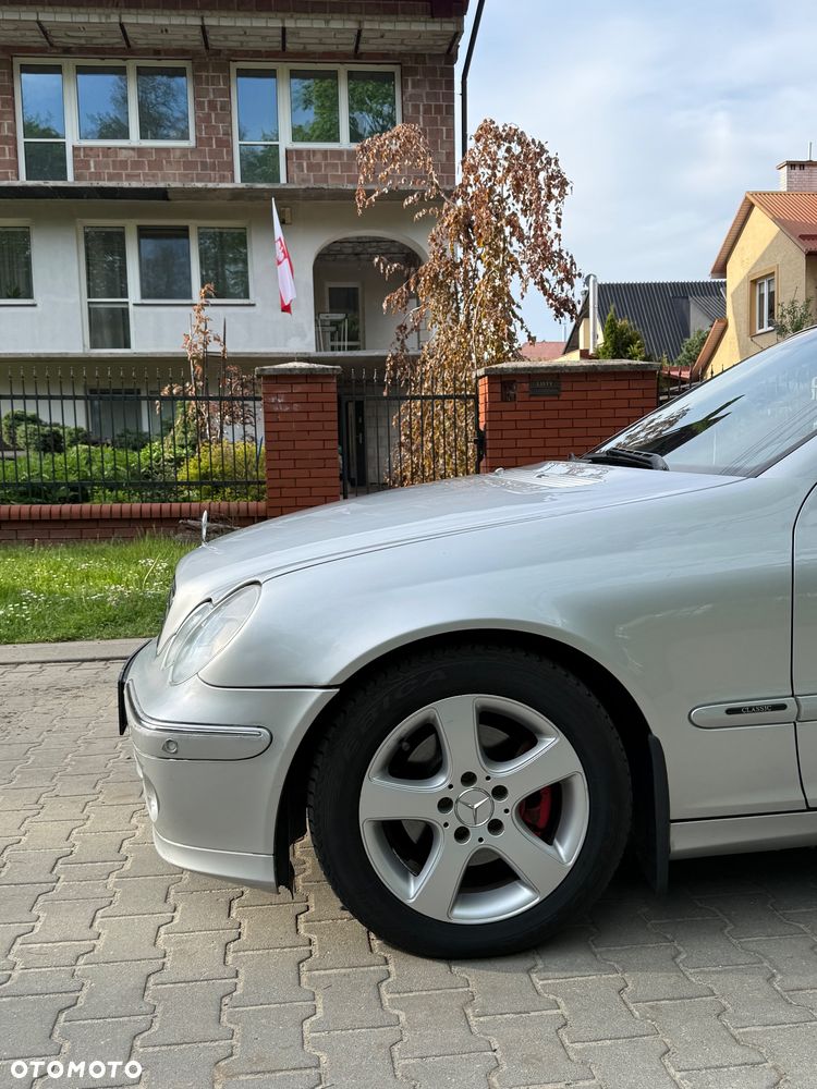 Mercedes-Benz Klasa C 220 CDI Automatik Classic - 3