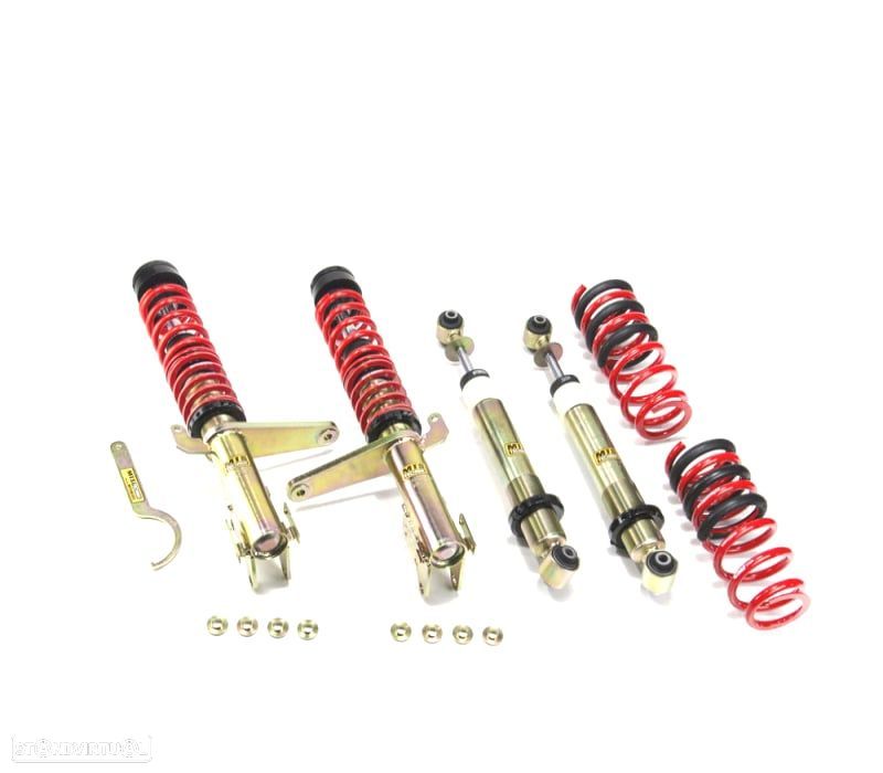 KIT SUSPENSÃO REGULÁVEL EIBACH MTS AUDI 80 B4 91-95 QUATTRO - 1