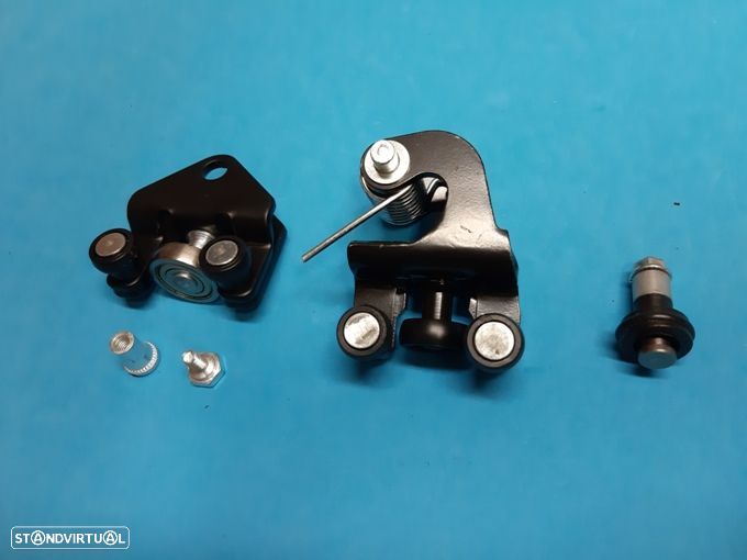 Corrediças rolamentos porta correr Renault Master Opel Movano 98-2010   NOVO - 2