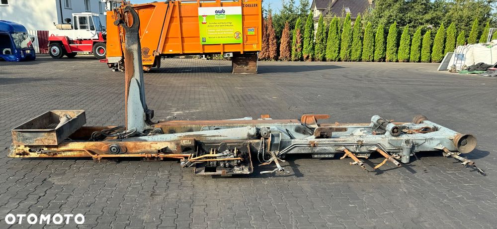 Hakowiec, urządzenie hakowe Meiller RK 19.65 S, 2000r. - 1