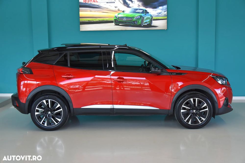 Peugeot 2008 PureTech 155 EAT8 GT - 6