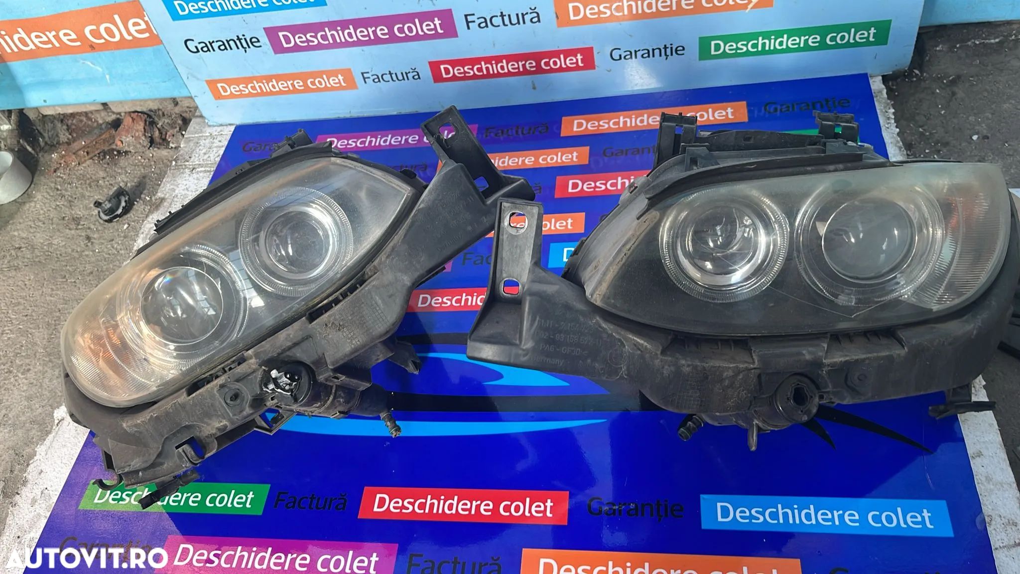 Far stanga dreapta BMW e92 e93 bi-xenon - 1
