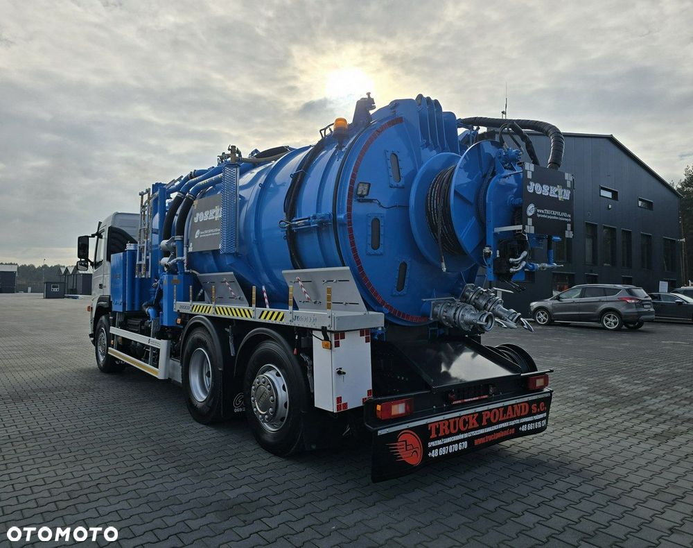 Volvo 2009 JOSKIN WUKO do zbierania odpadów płynnych - 6