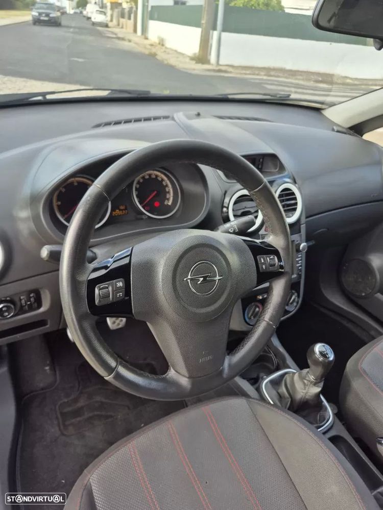 Opel Corsa 1.3 CDTI Black Edition ecoFLEX - 19