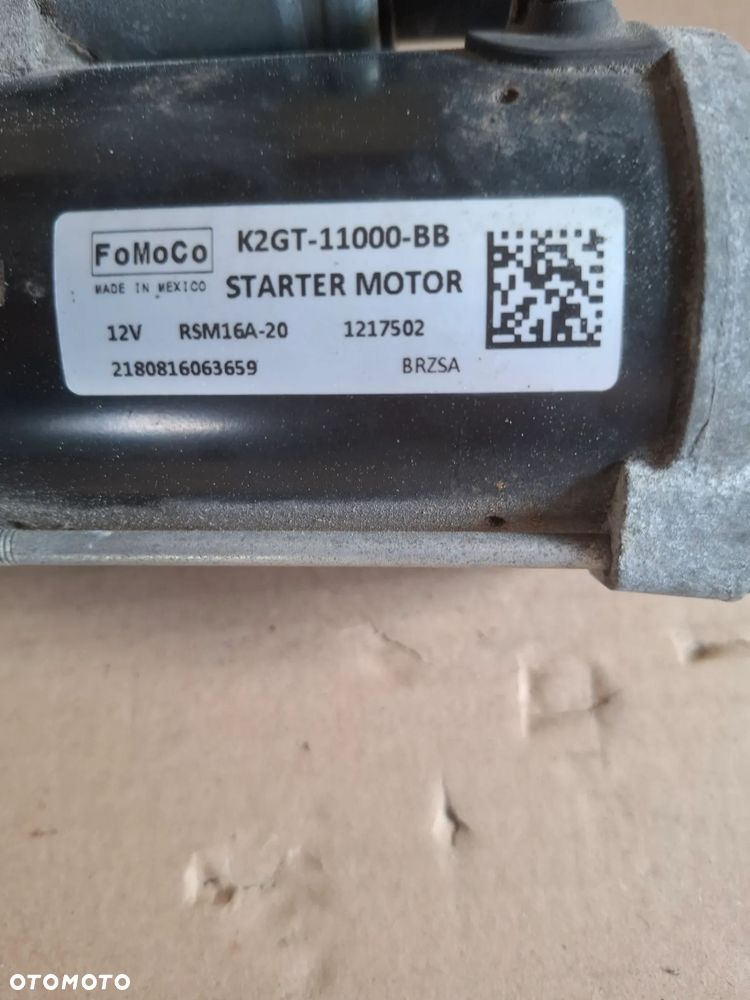 Ford Edge MK2 2,0 Rozrusznik K2GT 11000 - 4