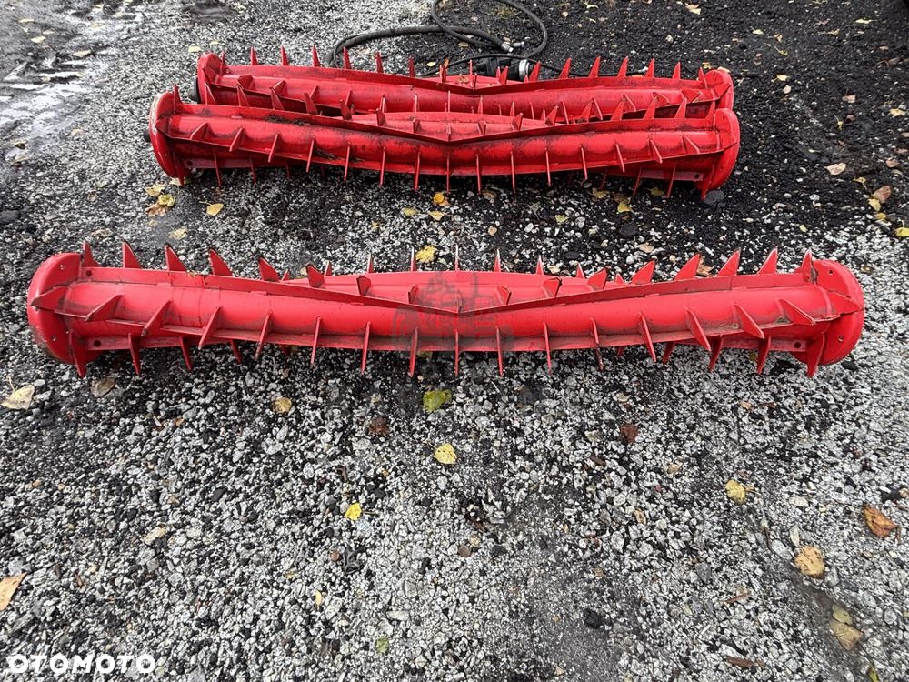 Pottinger Jumbo 7450 Przyczepa Samozbierająca - Walec Rozładowczy Załadowczy Wałek - 2