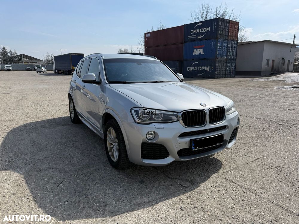 BMW X3 xDrive20d AT M Sport - 6