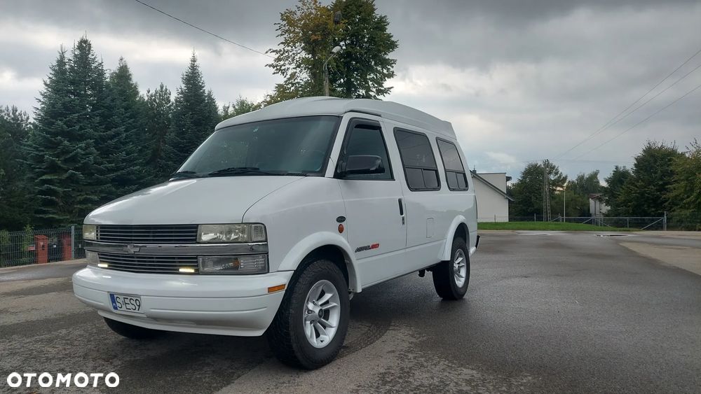 Chevrolet Astro 4.3i V6 - 2