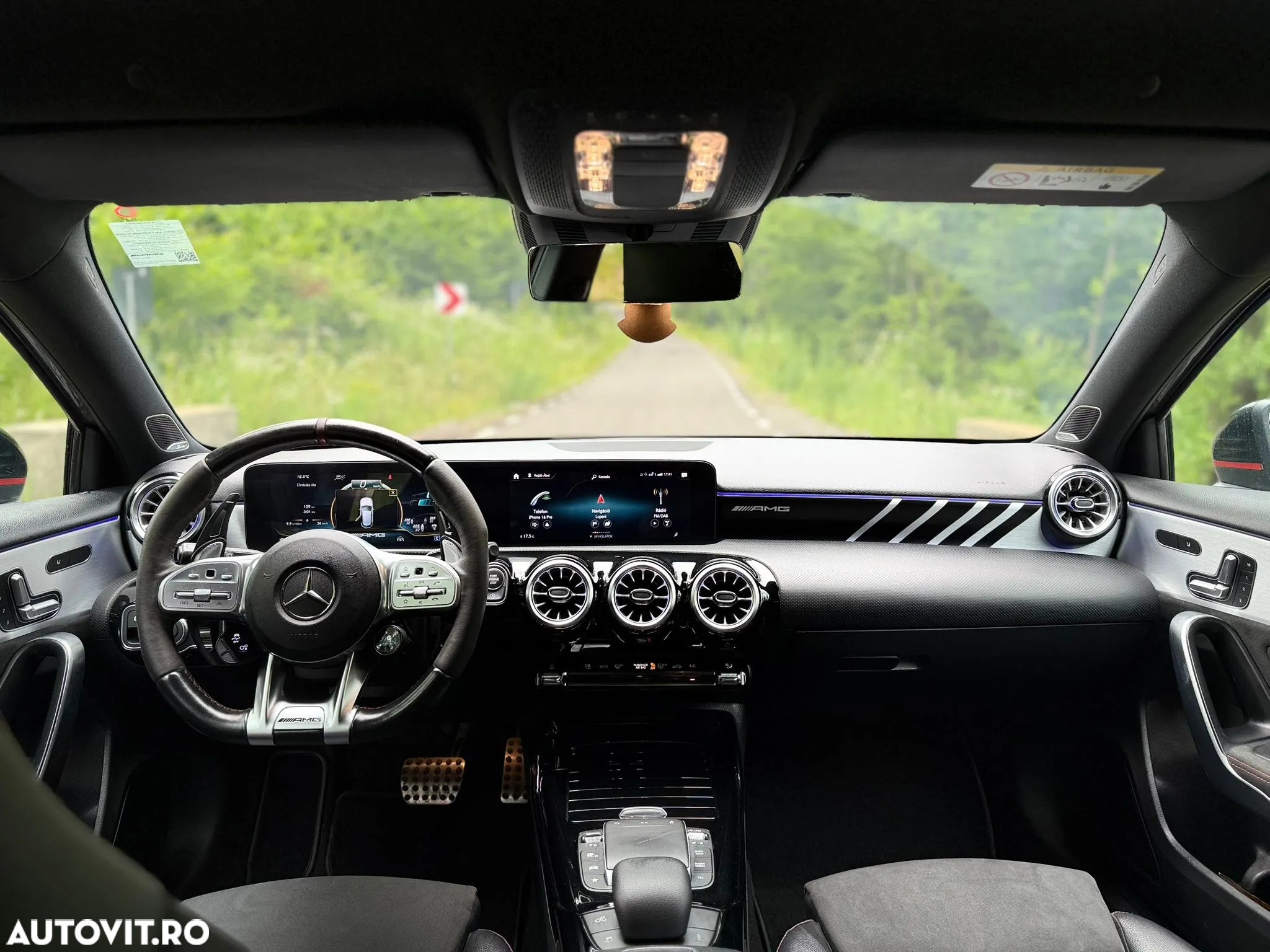 Mercedes-Benz A AMG 35 4Matic AMG Speedshift DCT 7G - 11