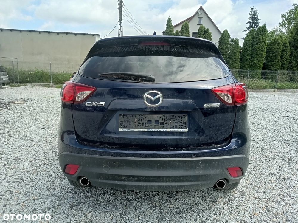 UWAGA ! AUTO W CAŁOŚCI 2014 MAZDA CX-5 2,0 SKYACTIV D 150PS - 6