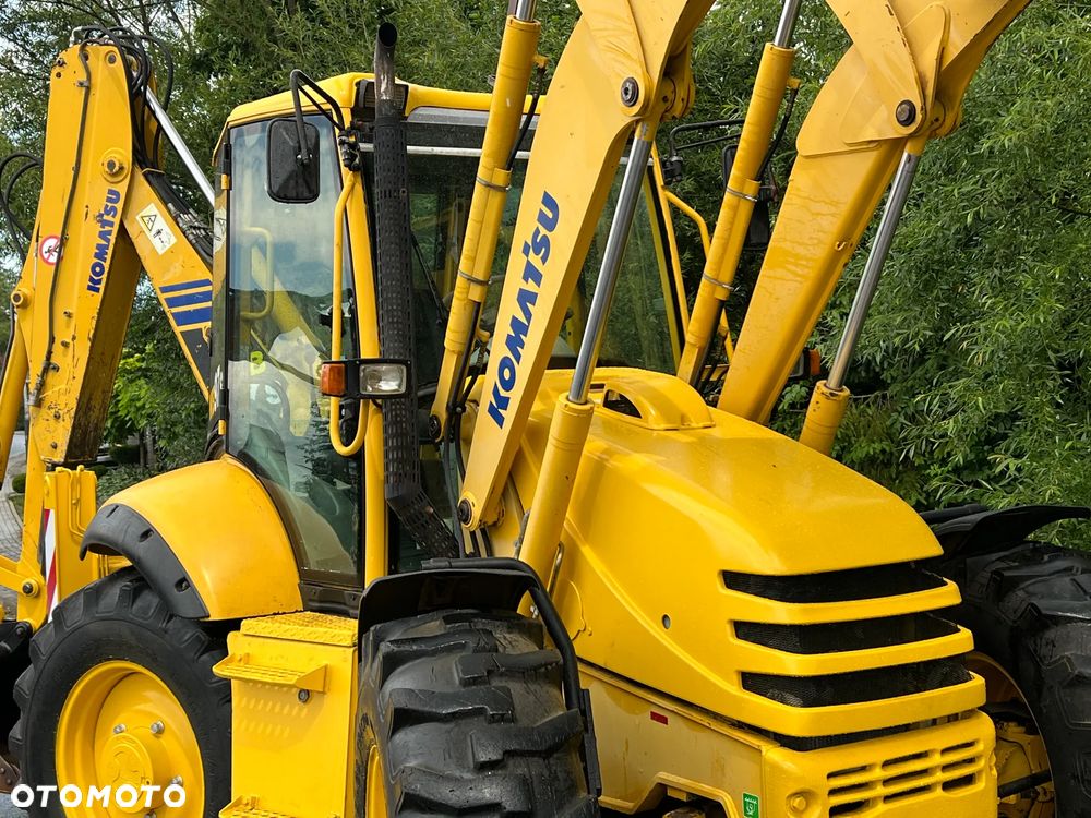 Komatsu * Koparko Ładowarka * Komatsu WB 97 S Utility * - 14