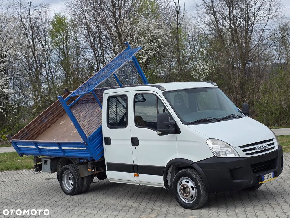 Iveco Daily 35c-15 Doka/Dubel Kabina Wywrotka 3.20 M /Kiper 3-Stronny ! Klima ! 3.0 HPI  ! - 7