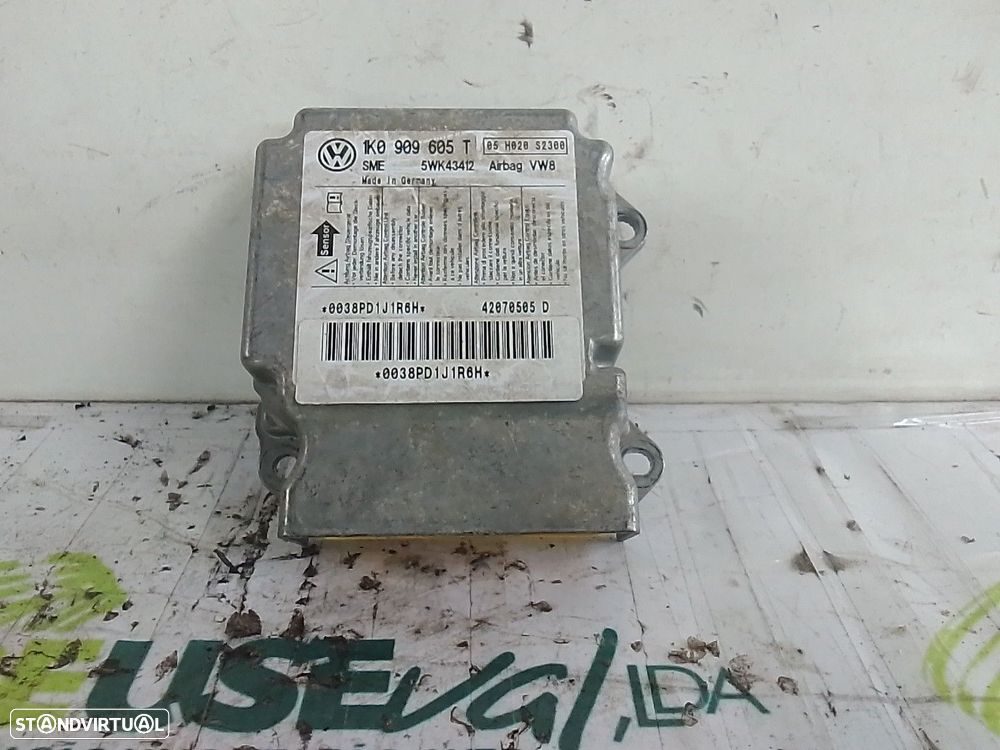 Centralina De Airbags Volkswagen Golf V (1K1) - 1