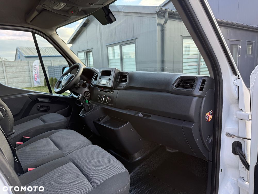 Renault MASTER L3H3 GWARANCJA, klima, tempomat, pdc, 145km - 8