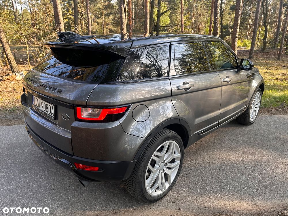 Land Rover Range Rover Evoque P250 R-Dynamic - 8