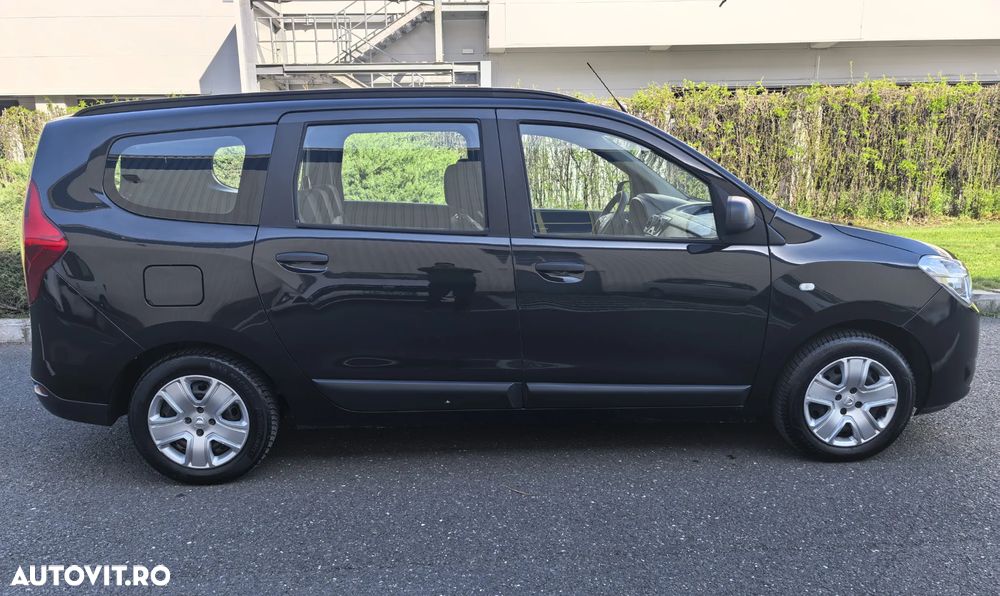 Dacia Lodgy TCe 100 GPF Comfort - 16