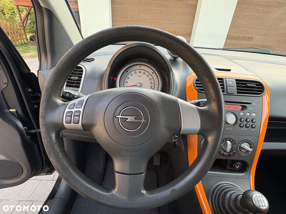 Opel Agila 1.2 16 V - 23