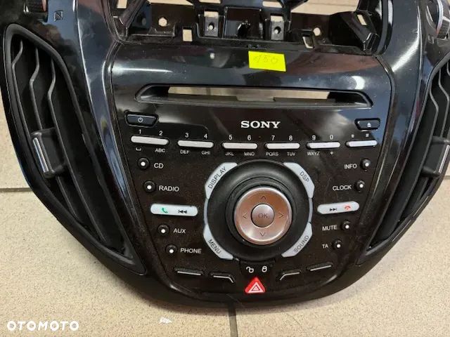 RADIO RAMKA KRATKI FORD B-MAX - 3
