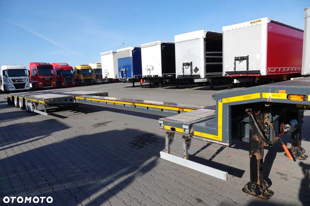 EMTECH NACZEPA LAWETA / NISKOPODWOZIE / ROZCIĄGANA / DŁUGOŚĆ: 15,5 M / 2021 ROK - 11