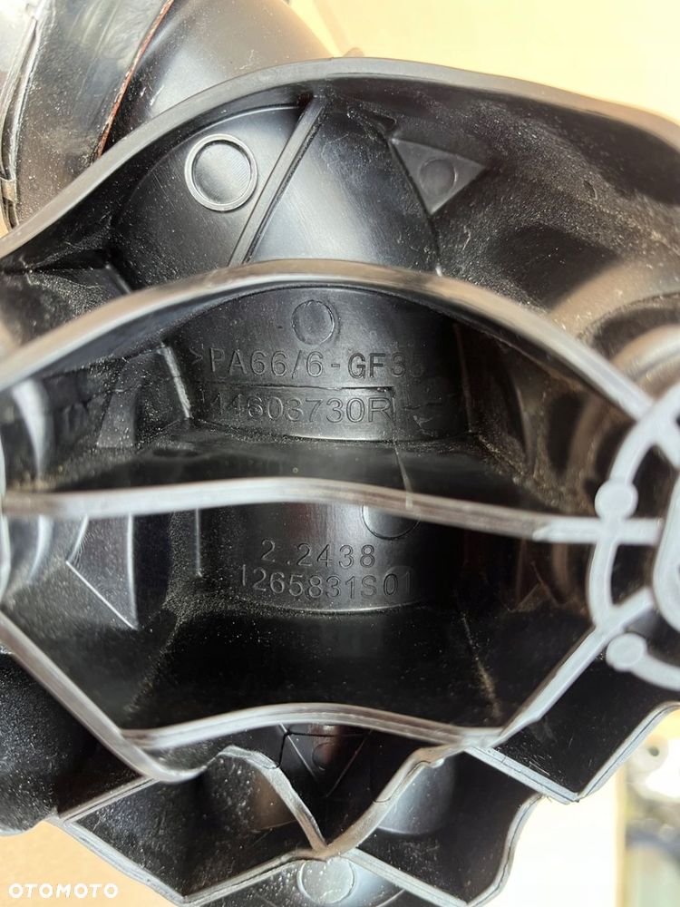 RURA WĄŻ INTERCOOLERA RENAULT MASTER 144603730R - 6