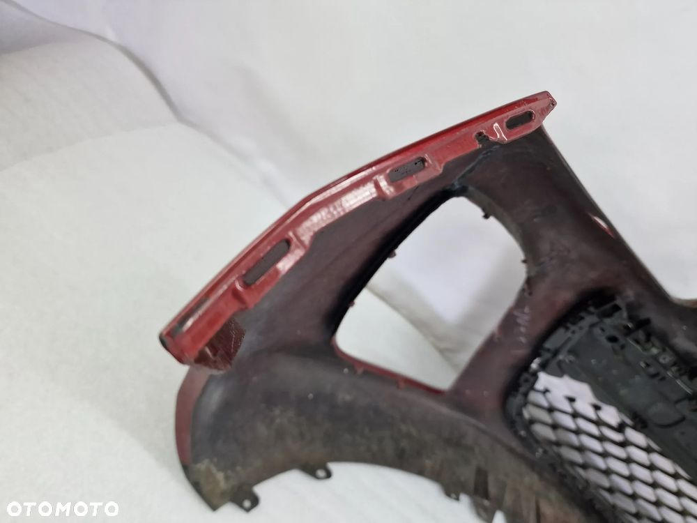 MAZDA CX7 CX-7 LIFT 09- ZDERZAK PRZEDNI PRZÓD NA SPRYSKI + ATRAPA + KRATKA ŚRODKOWA , NR EH44-50031 , NR AUKCJI NZ1055 - 26