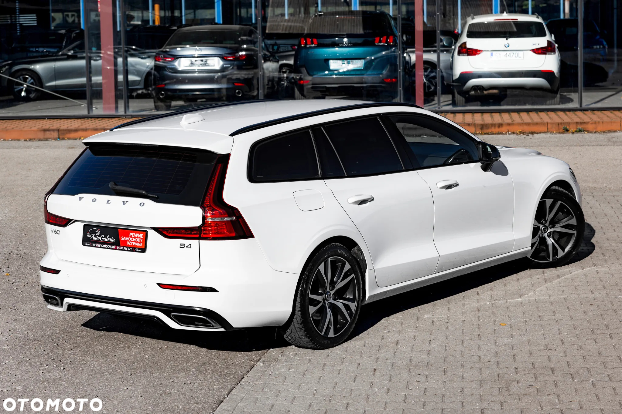 Volvo V60 B4 D Geartronic RDesign - 8