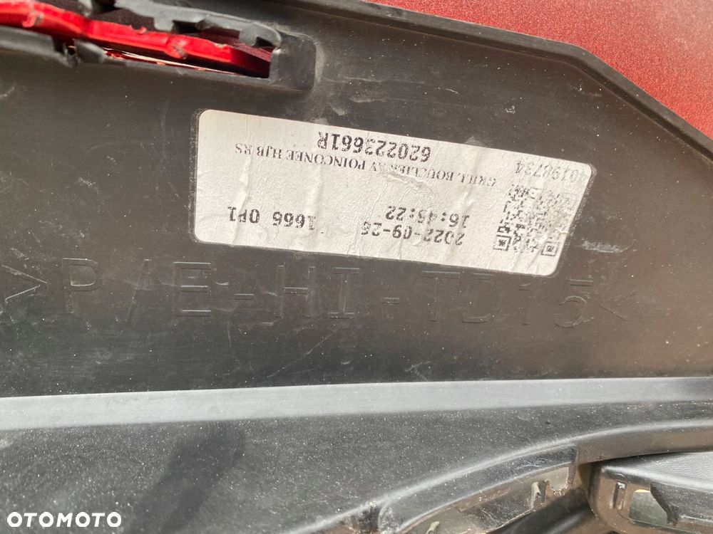 zderzak przód renault captur ii rs line oryginał - 16