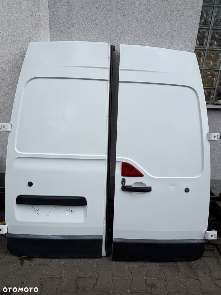 Drzwi tylne L+P kompletne Renault Master III - 1