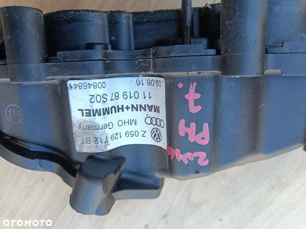 VW PHAETON AUDI A8 D3 A6 C6 2.7 3.0 TDI KOLEKTOR SSĄCY 2016R LEWY PRAWY 059129712BT 059129711DC - 10