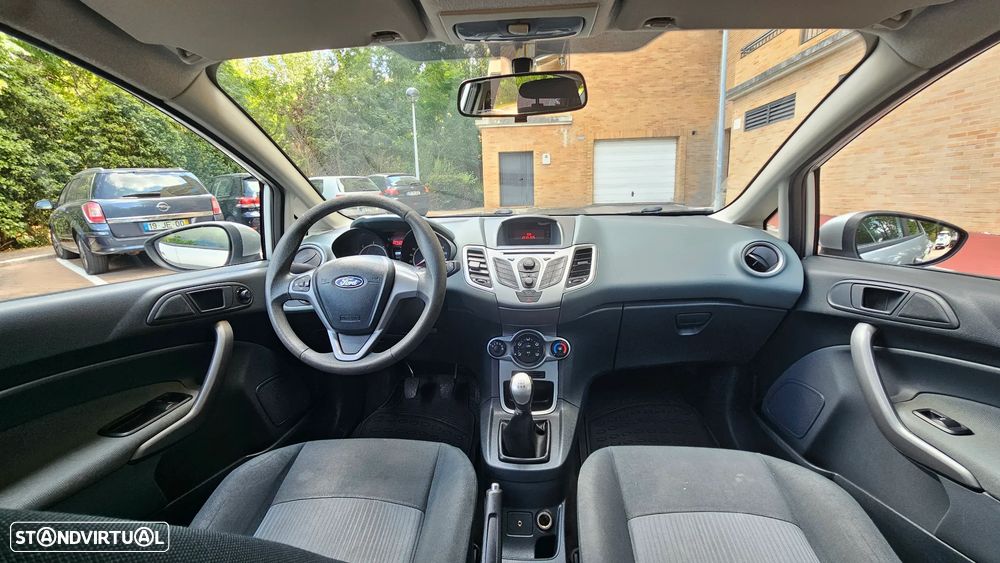 Ford Fiesta 1.4 TDCI Trend - 13