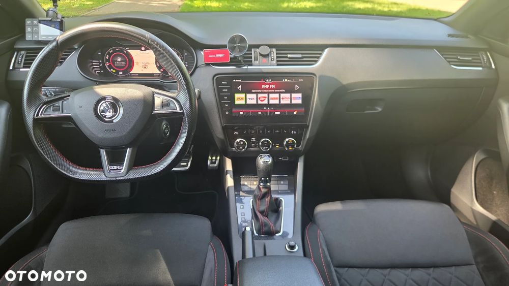 Skoda Octavia 2.0 TDI 4x4 RS Challenge DSG - 16