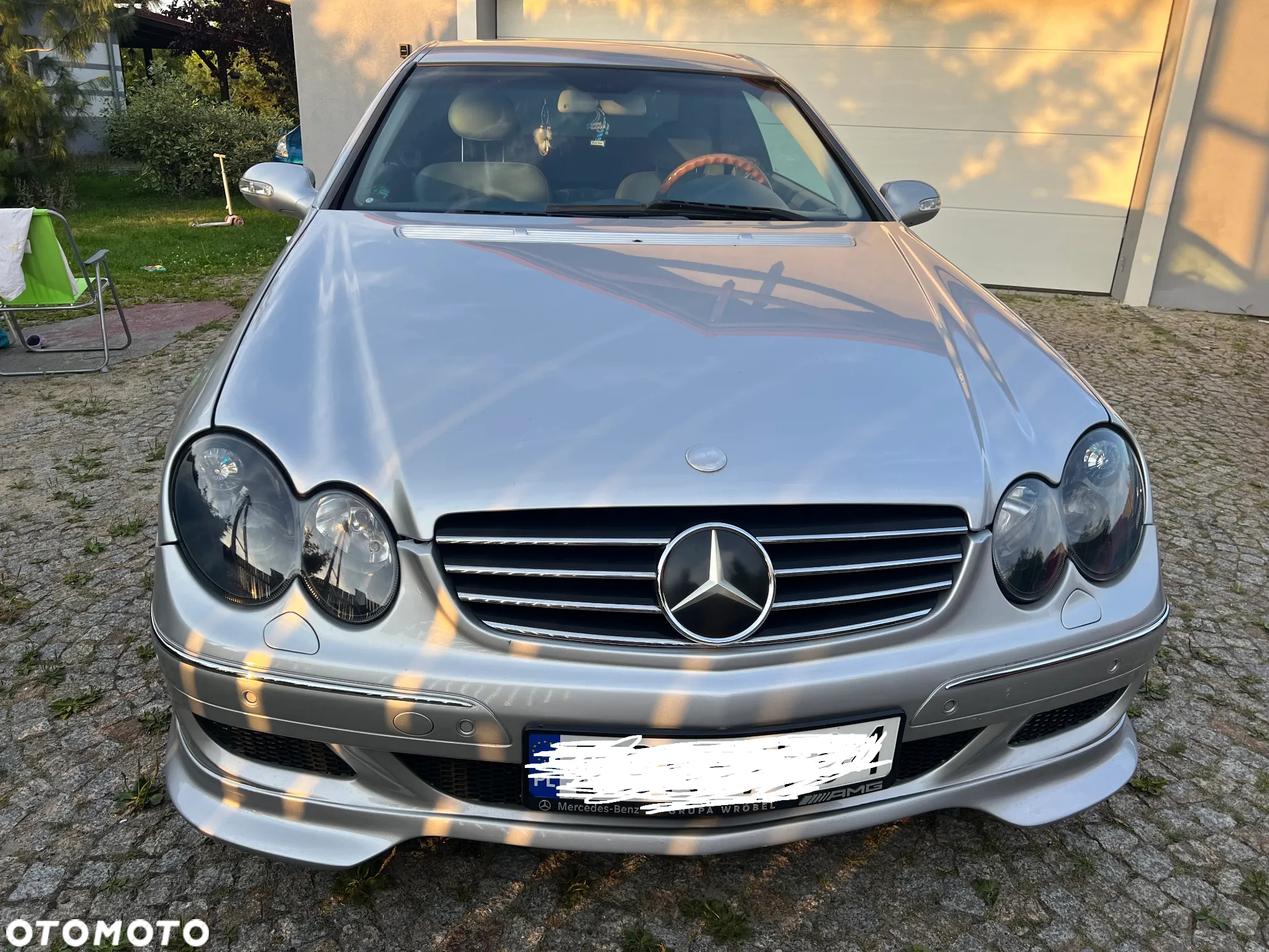 Mercedes-Benz CLK Coupe 500 7G-TRONIC Avantgarde - 7