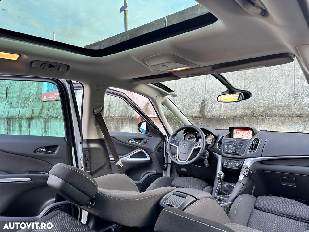 Opel Zafira Tourer 1.6 CDTI ecoFLEX Start/Stop Business Edition - 33