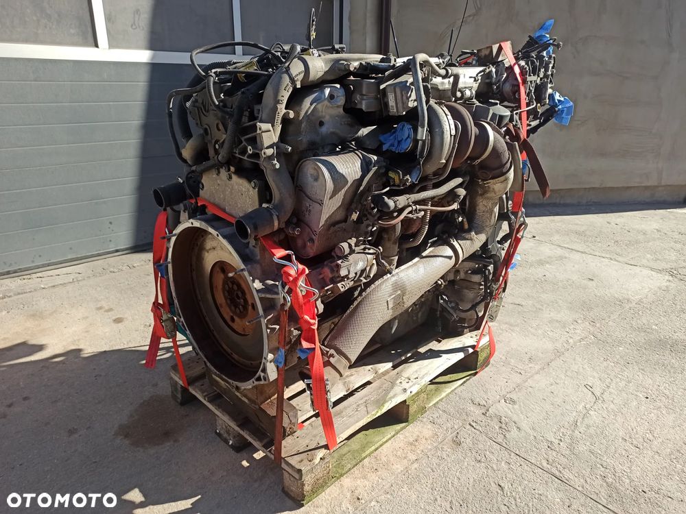 Silnik MAN D2676 LF52 460KM Euro 6 MAN TGX TGS - 1