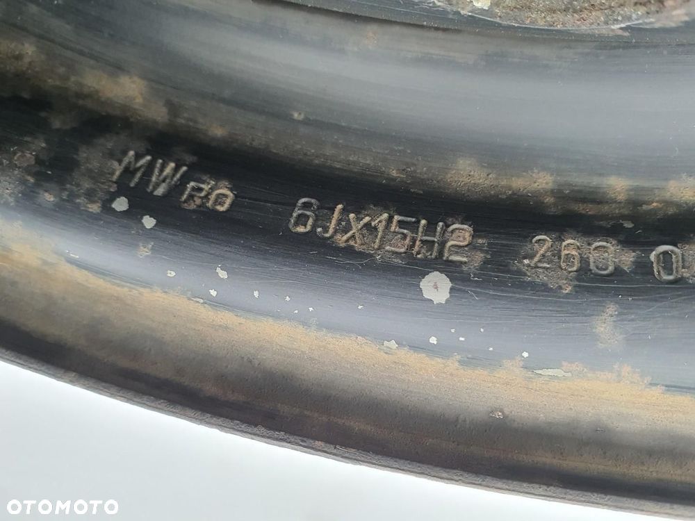 FELGA STALOWA 15 6J ET50 4X100 DACIA SANDERO II 6001549385 1SZT - 2