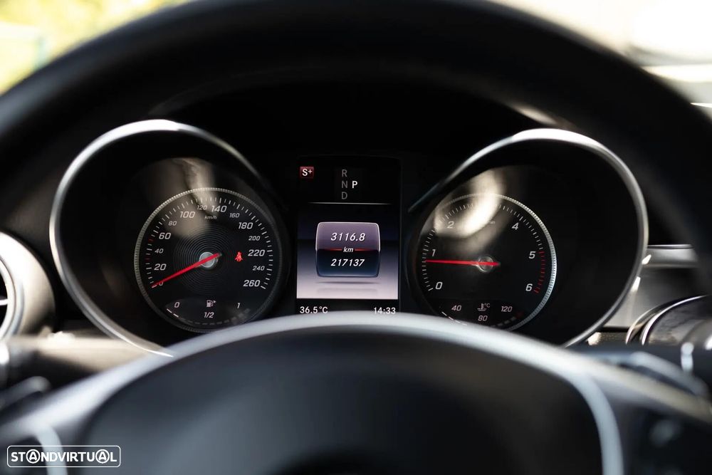 Mercedes-Benz C 220 d 9G-TRONIC AMG Line - 12