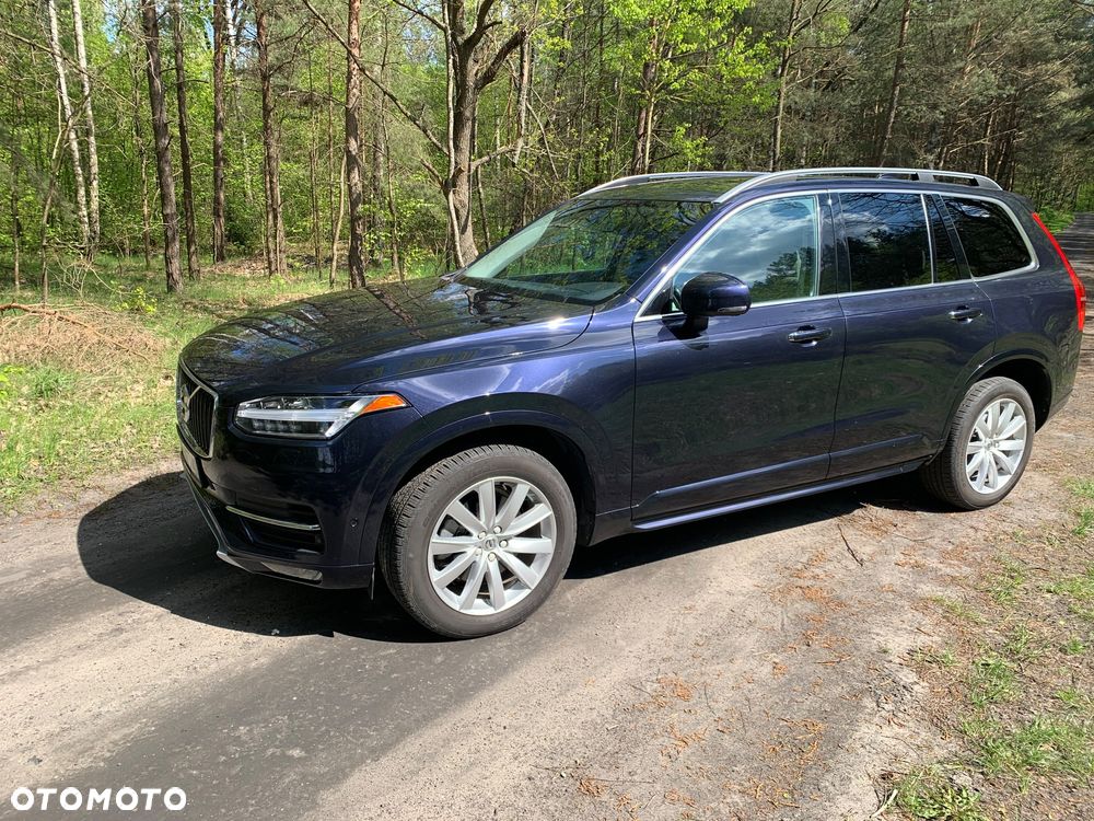 Volvo XC 90 T6 AWD Momentum 7os - 10