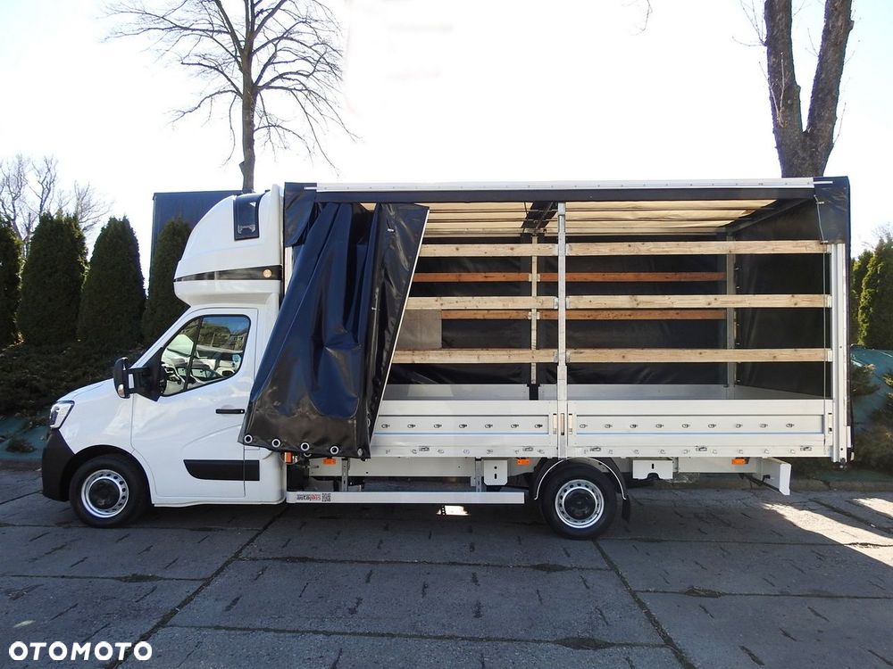 Renault MASTER PLANDEKA 10 PALET WEBASTO TEMPOMAT KLIMATYZACJA LEDY  165KM - 9
