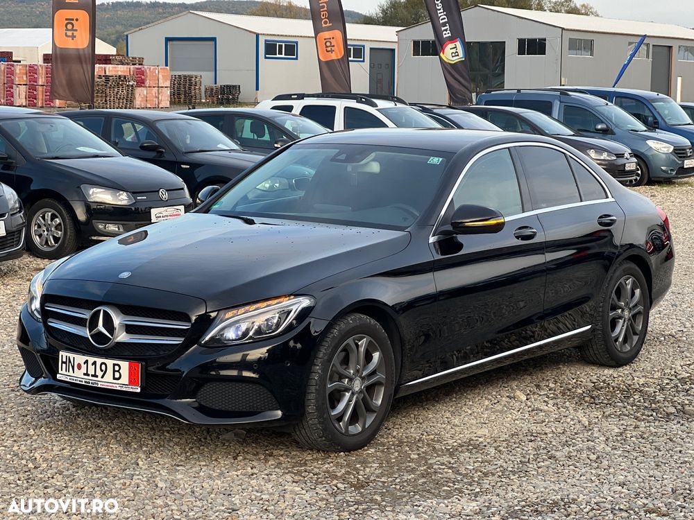 Mercedes-Benz C 180 - 3
