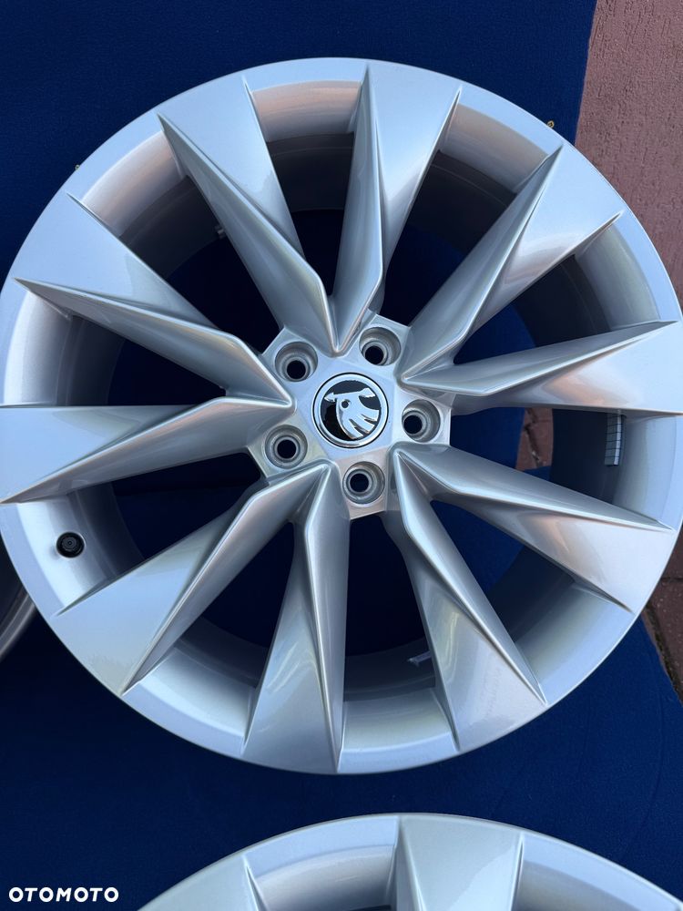 Oryginalne alufelgi Skoda 19” 5x112 – Kodiaq, Karoq, ENYAQ - 3