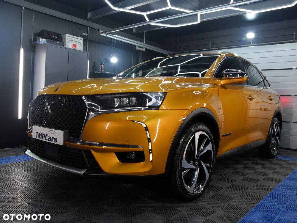 DS Automobiles DS 7 Crossback 2.0 BlueHDi Performance Line + - 3