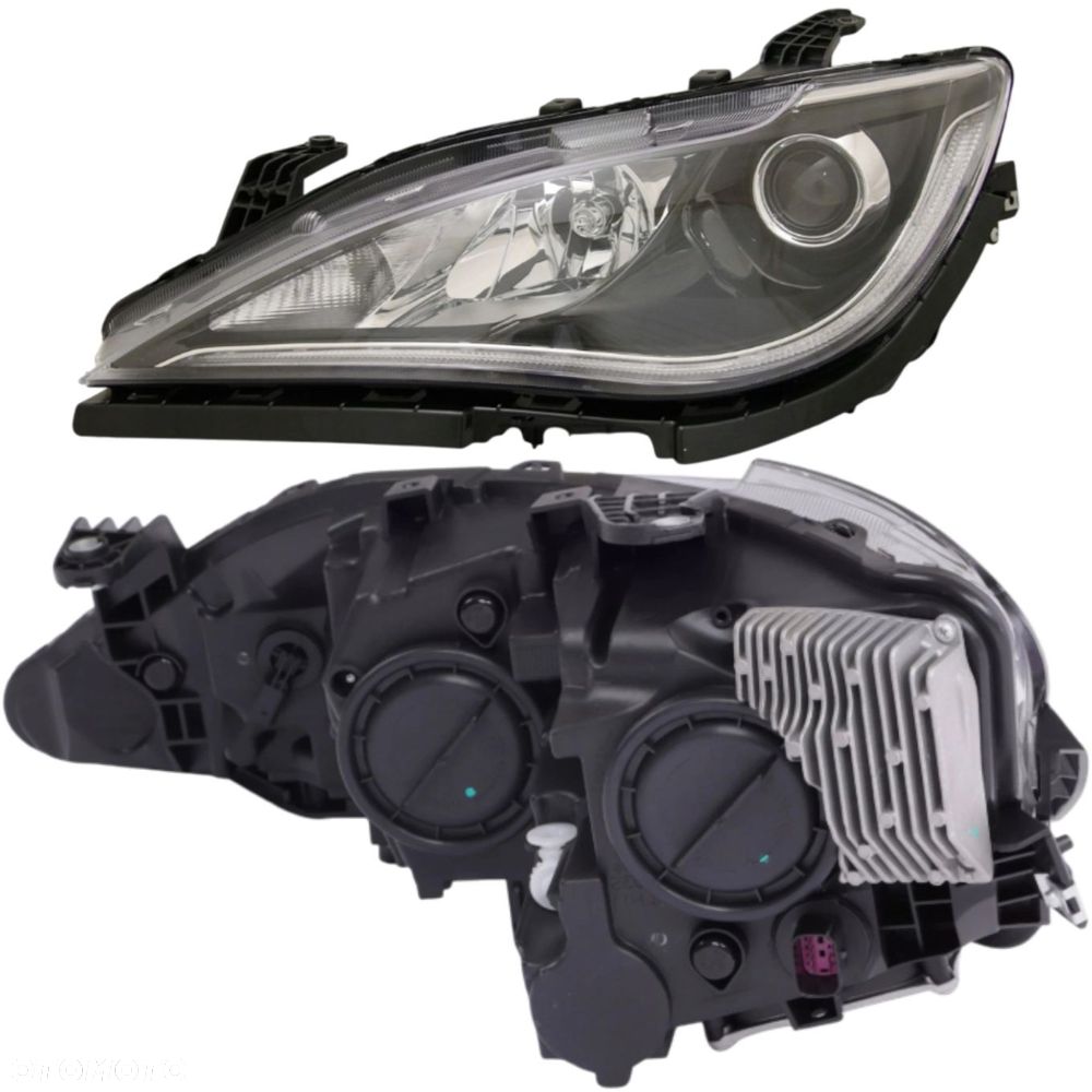 Chrysler Pacifica 2016-2020 Lampy reflektory przód komplet LED Ksenon EU - 10