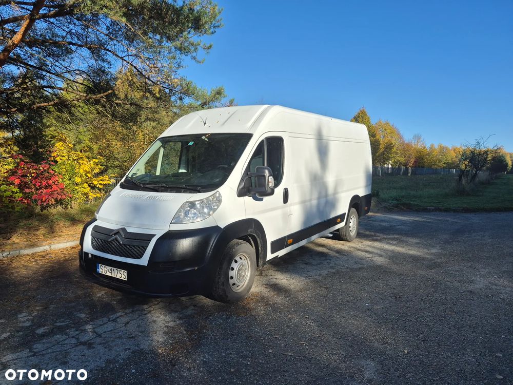 Citroën Jumper 35+L4H2 177KM 2011r 3osobowy - 17